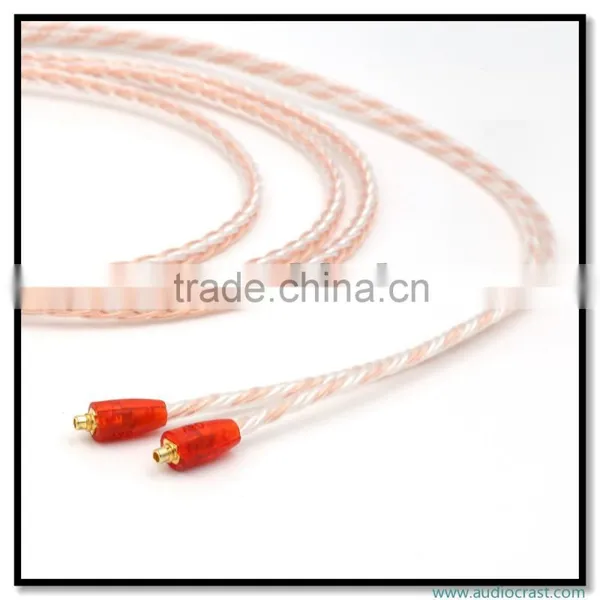 OEM Upgrade Silver Audio Cable For SE315 SE215 SE535 Earphones Headset photo-5