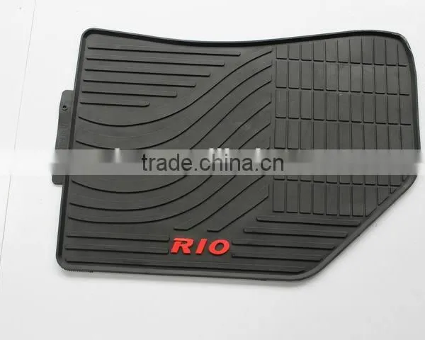Wholesale Custom Rubber/PVC Car Floor Mats For KIA RIO photo-6