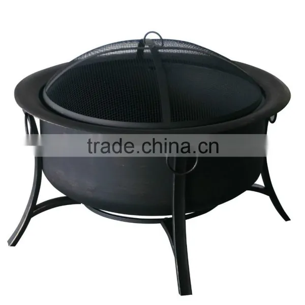 28" Deep Bowl Fire Pit