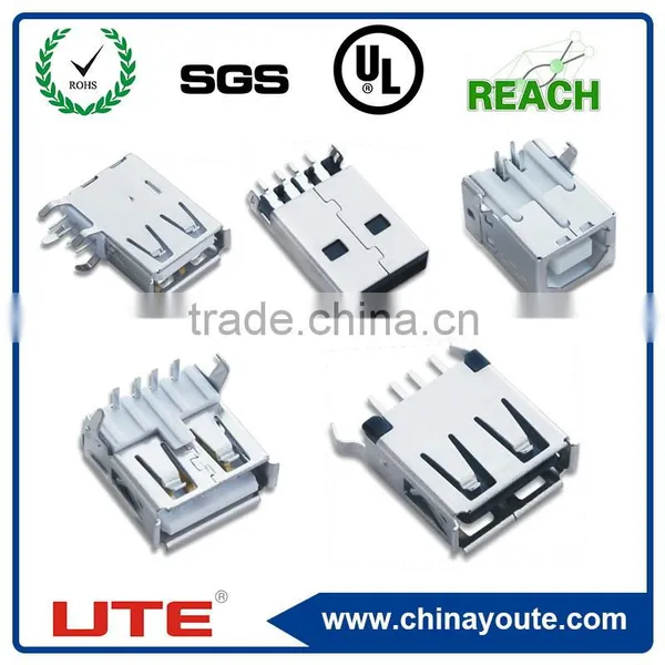 U Flash Disk connector, usb2.0 series, usb connector