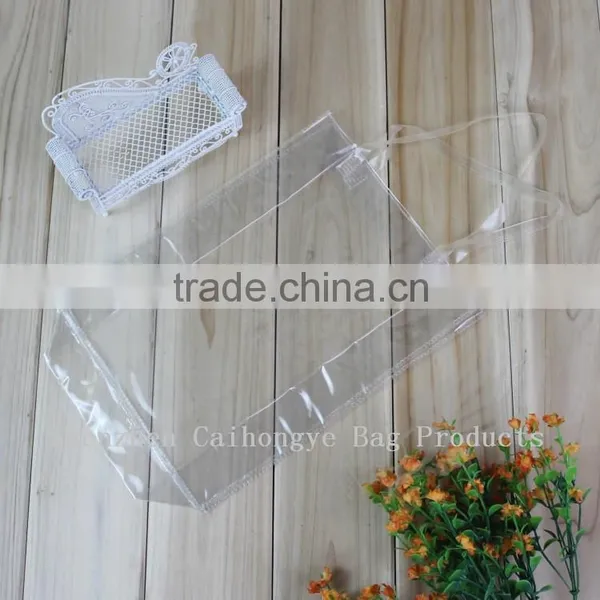 Hot Sale Pvc Quilt Bag With Zipper,clear Pvc Quilt Bag photo-6