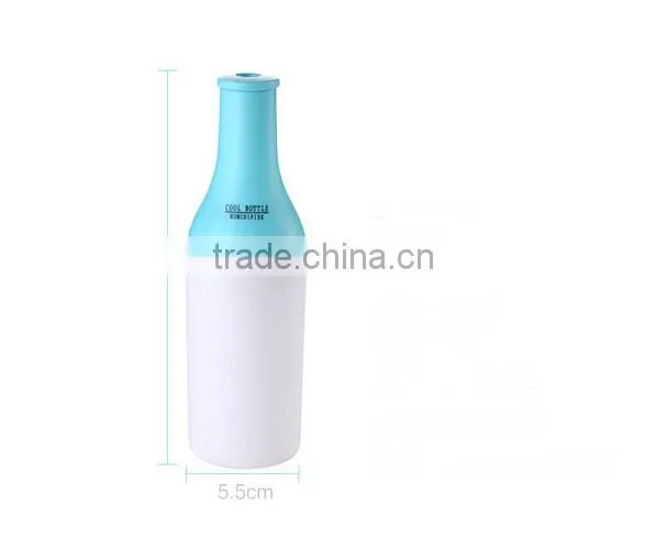 Best Sale 4 Color Portable LED 180ML Ultrasonic Home Aroma Humidifier Air Diffuser Purifier Lonizer Atomizer photo-5