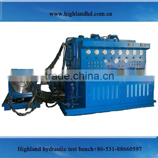 Hydraulic Equipment Hydraulic Pump Testing Machine