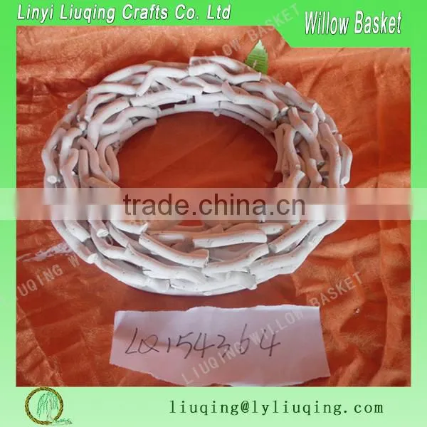 Factory Supply Wooden Wreath Wooden Handicrafts