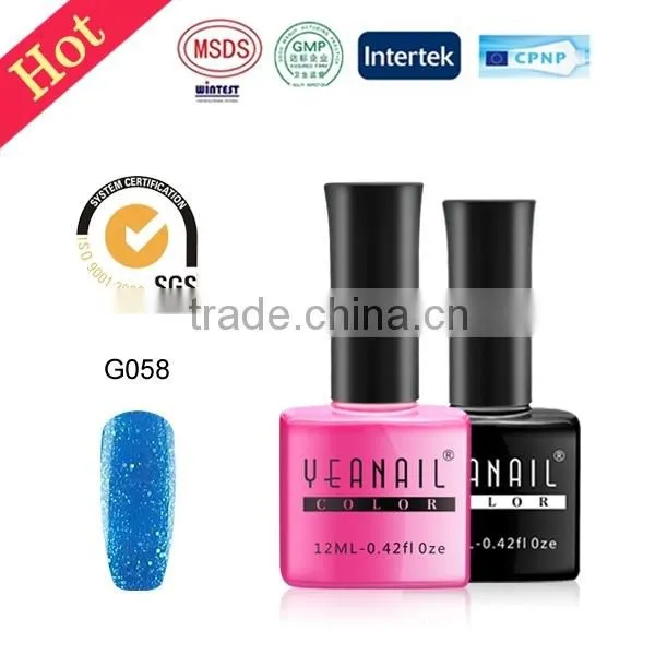 Beautyshow Global Brand Nail Arts Design Gel Polish ,Yeanail Color UV Gel Polish photo-4