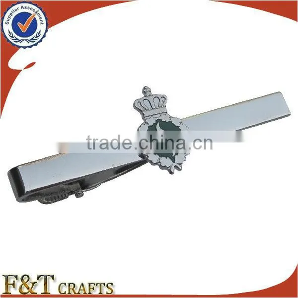 Prime Quality Custom Logo Metal Tie Clip Tie Bar Tie Pin photo-2