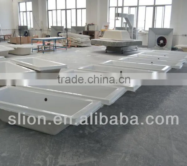 Freestanding Square Bathtub Acrylic Baths photo-5