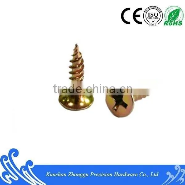 ISO7050 Cross Countersunk Head Tapping Screw Carbon Steel ST2.9*6.5 photo-2