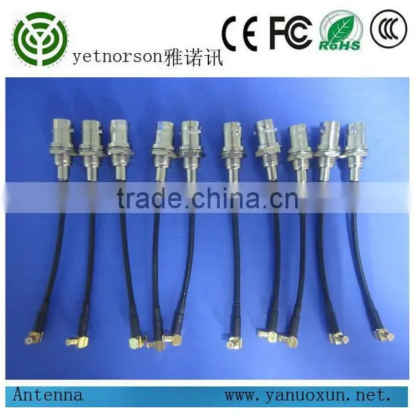 Yetnorson rf Cable With RG 179 Cable Right Angle MCX to BNC Q9 Connectors photo-3