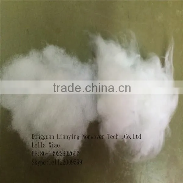 Polyester Fiber Filling and Batting - 5 Pounds - White photo-4