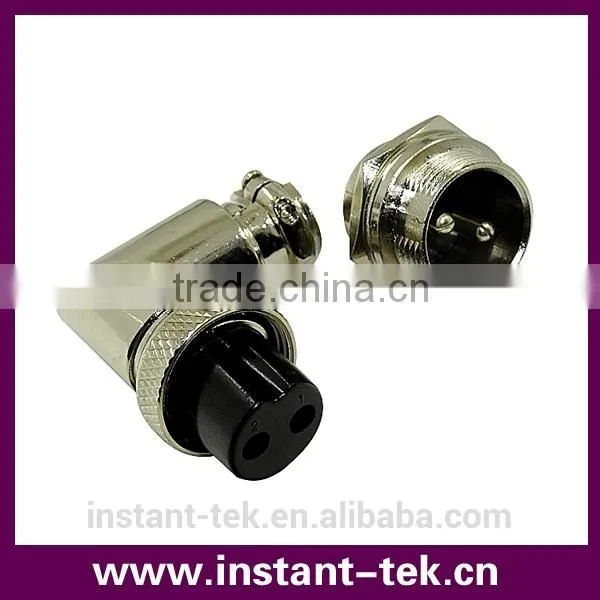 INST China Supplier 3 Pin Male Female Power Wire Connector photo-5