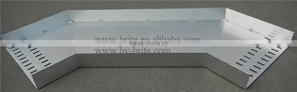 Aluminum Cable Tray Tee Wye Horizontal Elbow photo-3