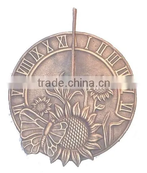 Cast Iron Garden Sundial RG04 photo-3