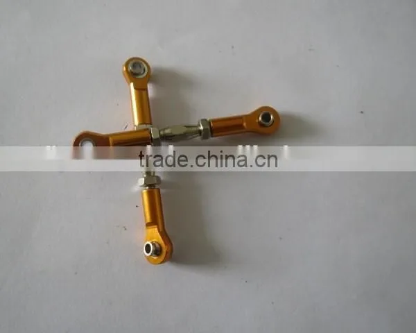 1/10 rc Car Upgrade Spare Parts 106017G Front/rear & Servo Link photo-3