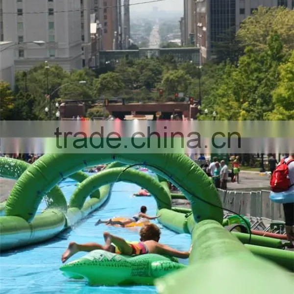 Lanqu Giant 300m Slip n Slide Slide the City photo-3