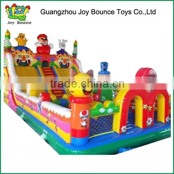 Giant Inflatable Kids Amusement Park Inflatable Amusement Park Equipment