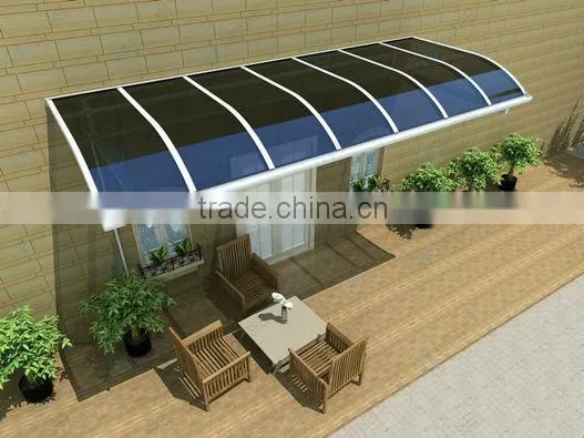 Customized DIY Aluminum Window Cover for Weather Resistance Awning