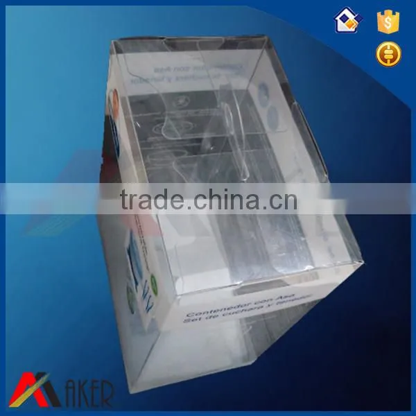 Unique Crease Clear Plastic Pet Gift Box, Plastic Box Packaging photo-4