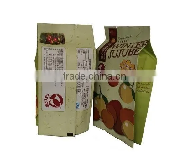 Bag Packaging Aluminum Foil Bag for Food Dry Fruit Bag photo-3