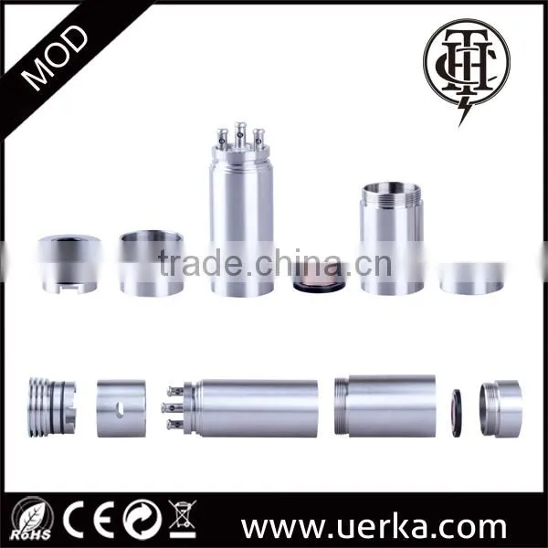 Htc Integrated Ecig Rda Atomizer and Mechanical Mod, Bushwick Hybrid Full Mechanical Ecig Mod photo-4