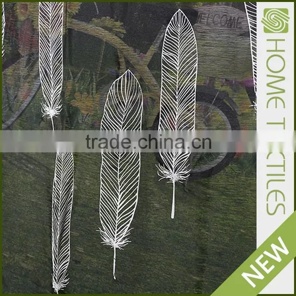 Home Textile Cheap High Quality Classical Thick Shower Curtain photo-3