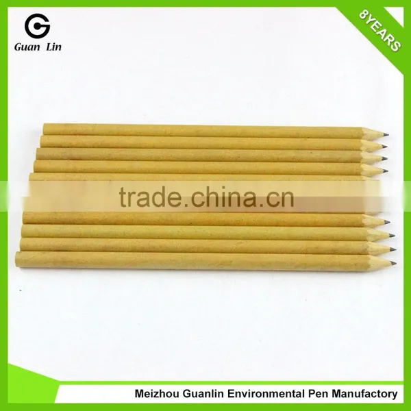 Standard Recycled Paper Environmental Friendly hb Pencil Set photo-4