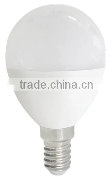 China Led Bulb Spare Parts Globe Light G45 6W E14 Base Antler Lamp Led Light High Quality Lamp Base Weight SMD2835 Led photo-4