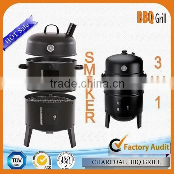 New Products Portable Round Adjustable Grill