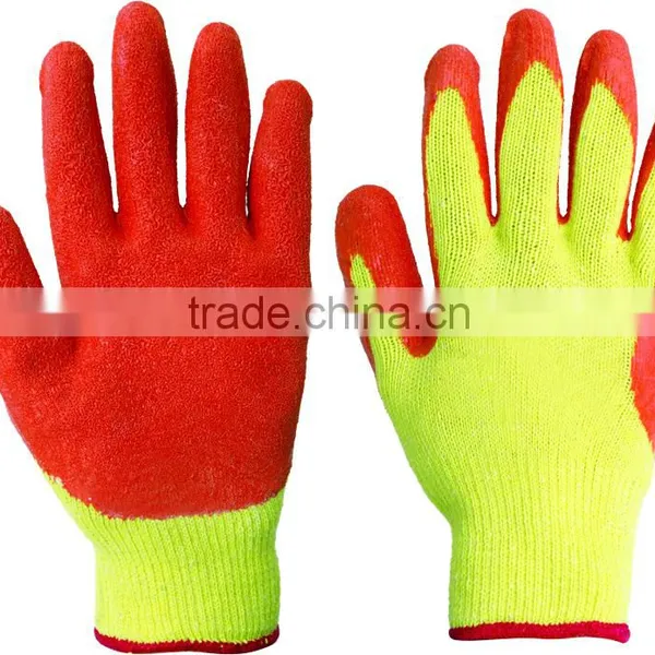Good Quality Safety Industrial Latex Working Gloves photo-6