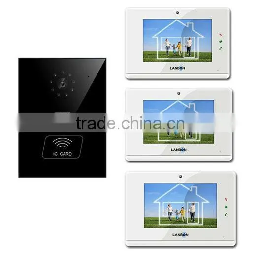 Video intercom for villa