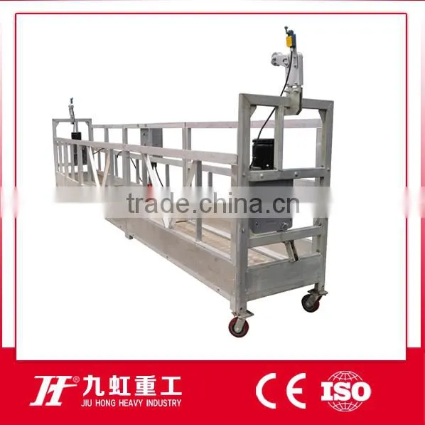 China Manufacturer ZLP Construction/Wall/Window Cleaning Suspended Platform/ Cradle/ Gondola/ / Sky Climber/ Scaffold for Sale Quality Choice