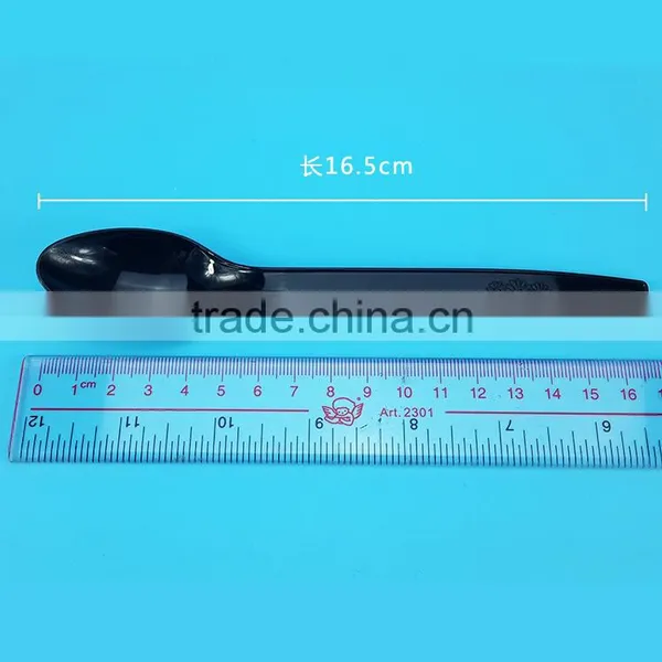 Black Plastic Utensils photo-2