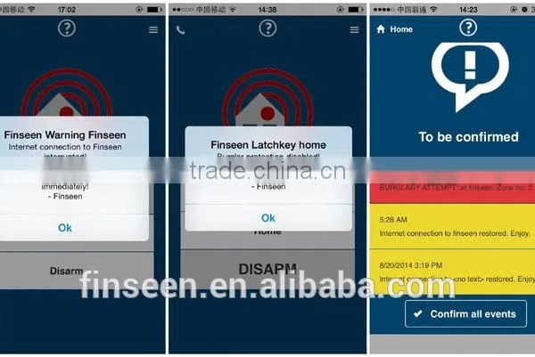 Finseen IP Cloud Alarm Burglar Alarm System photo-4