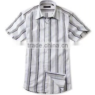Korean Casual Pattern Mens Outdoor Shirt