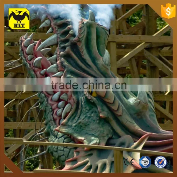 HLT Full Size Aniamtronic Western Dragon Model photo-4