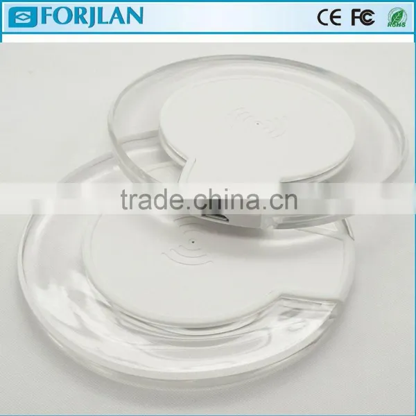 New Wireless Battery Charger FORJLAN qi Charger for Mobile Phone photo-5