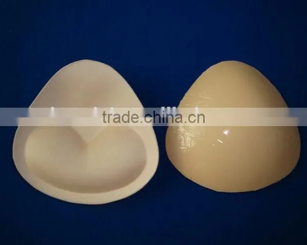 ZE-022 Eco-friendly Triangle Bra Cups for Fitness Bikini photo-3