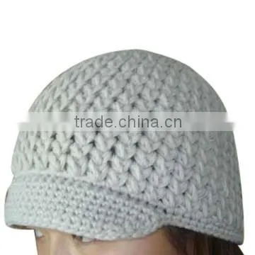 100% Acrylic Crochet Hat Crocheted Knitted Hat