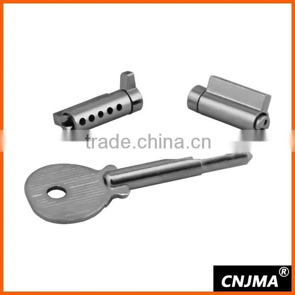 MS108-BK High Quality Brass Sliding Glass Door Lock photo-2