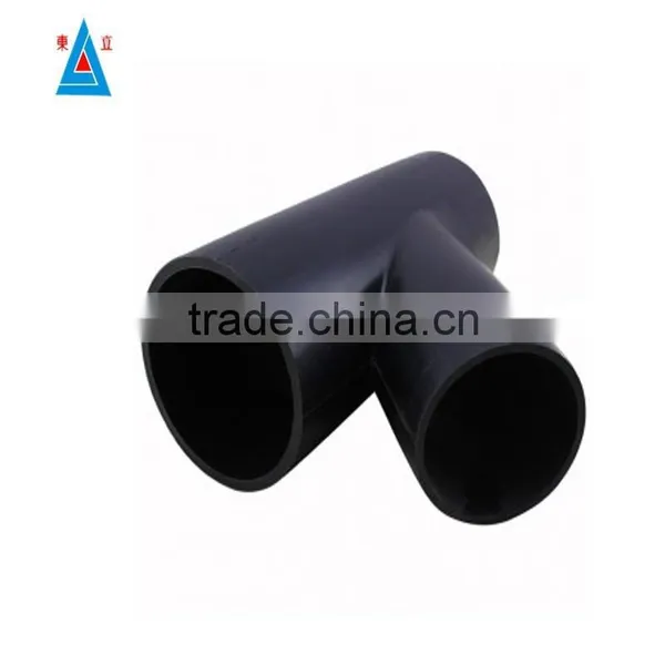 Plastic PE and HDPE Tee pe Pipe Fittings photo-2