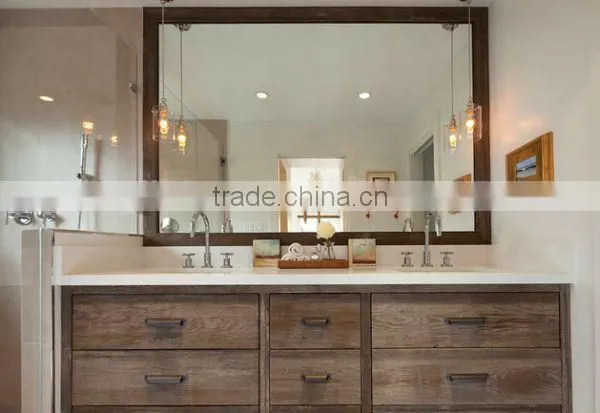 Wooden Frame Bathroom Mirrors photo-2