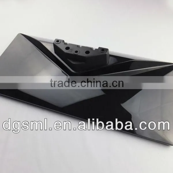tv Electronic Spare Parts of Crt Tv/plastic Injection Mould Parts /plastic Injection Molding Flat Screen TV Base photo-2