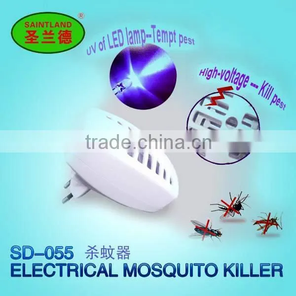 SD-055 Electric Mosquito Killer Ultrasonic Electronic Mosquito Repellent uv Lamp Insect Killer