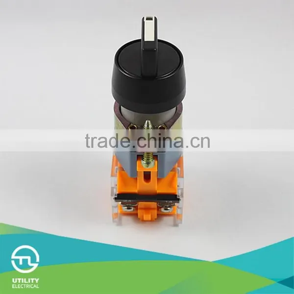China Supplier Pa Led Lights Short Handle Turn Button Self-locking Type or Self-reset Type photo-2