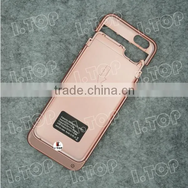 Wholesale External Battery Case for Iphone 6 Charger Case Portable for Iphone 6 Battery Case