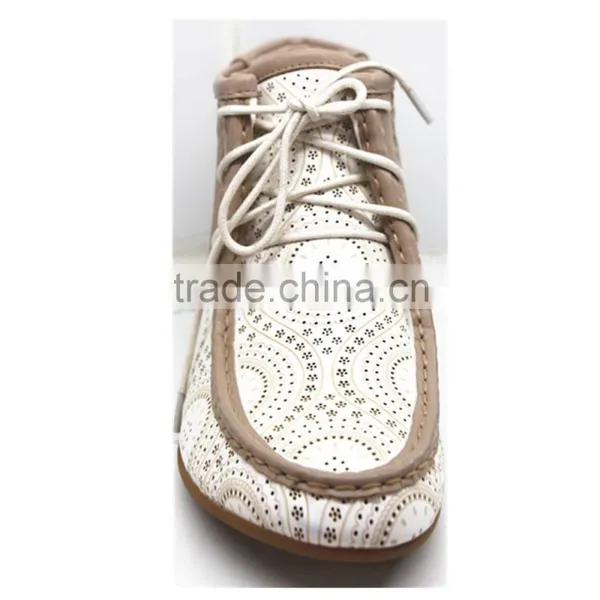 Women Lace up Casual Shoes photo-3