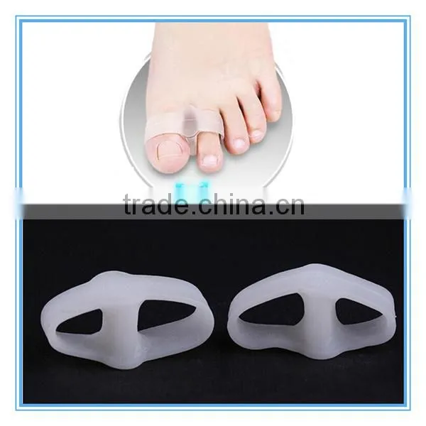 Wholesale Hallux Valgus Pro Bunion Gel Silicone Toe Separator photo-5