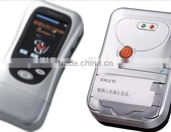 Police Digital Breath Alcohol BrACAudit Panther-I (with Built-in Printer) photo-5