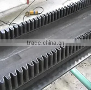 Heavy Duty Sidewall Conveyor Belt High Inclined 90 Degree Conveyor Belt photo-2
