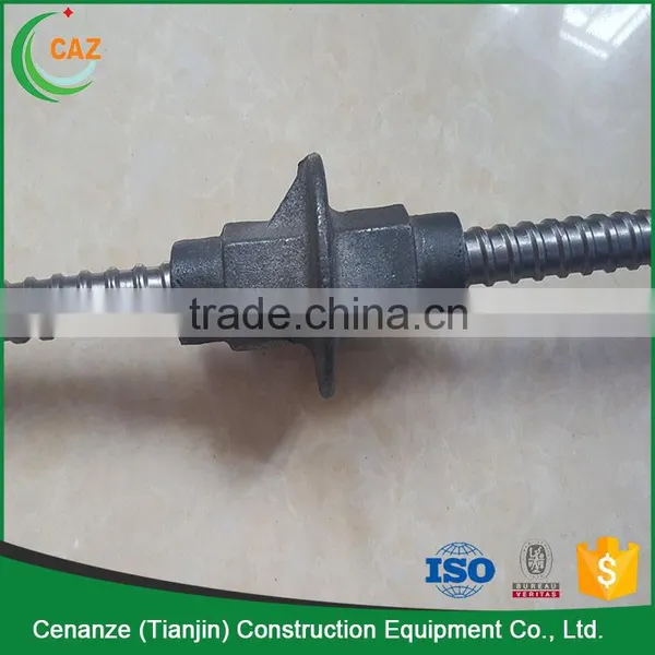 15/17mm Formwark Water Tight Stop Tie Rod Wing Nut photo-2